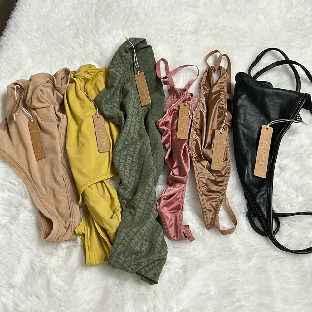NWT SKIMS underwear bundle